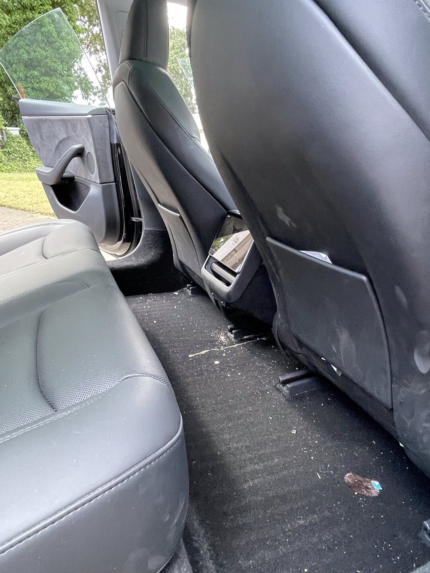 Professional detailing result